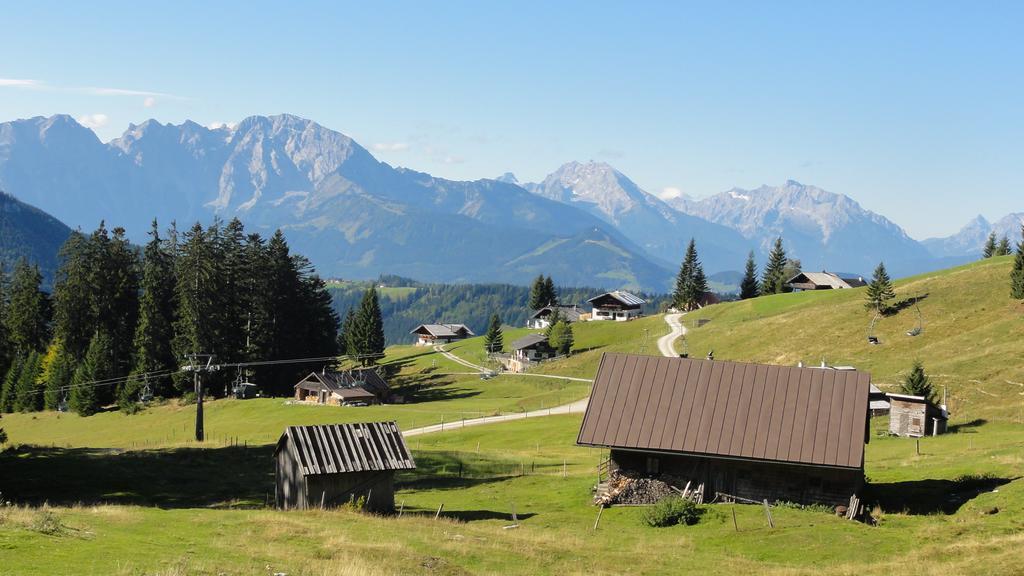 Ferienhaus Seitter Villa Krispl Esterno foto